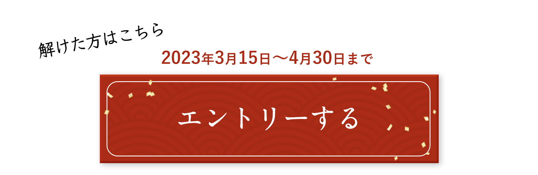 エントリーする