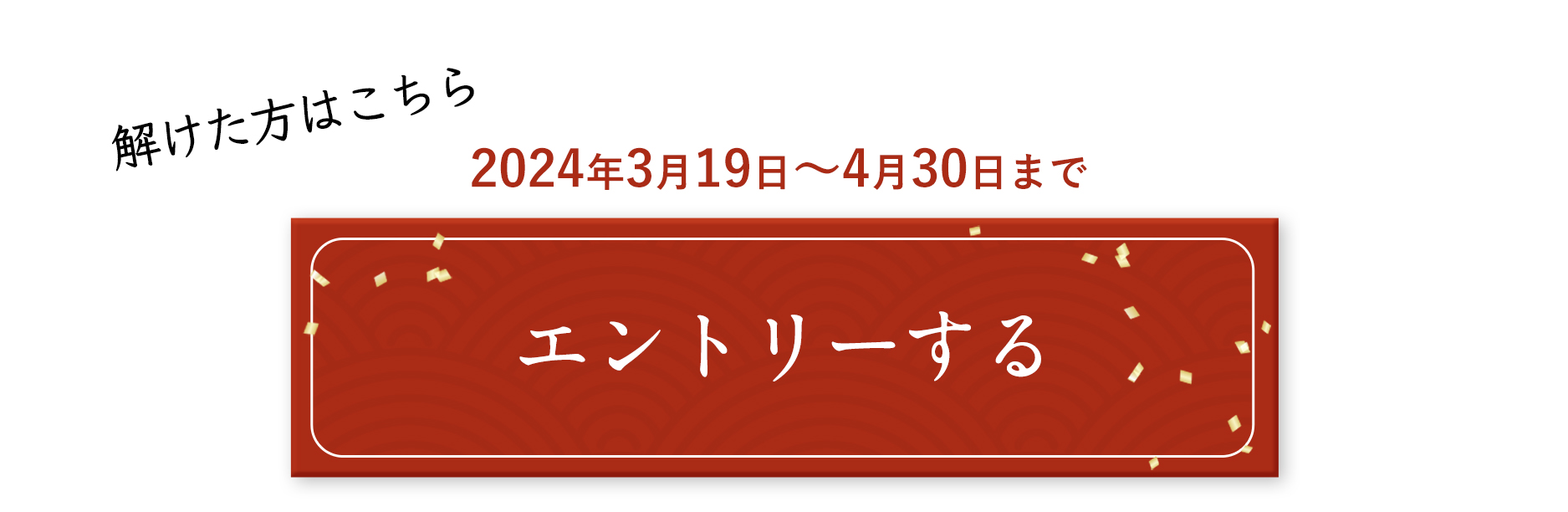 エントリーする