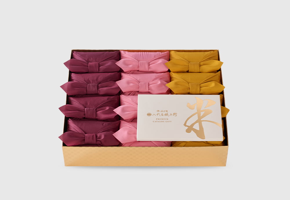 銘店米と選べる米沢牛