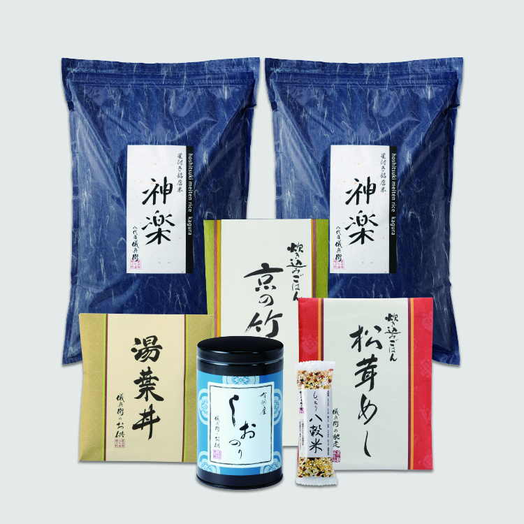 お米とお供のセット