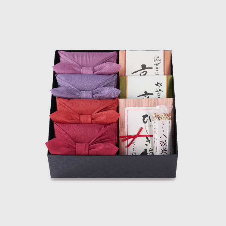 偲「八分」(お米2合×8個) 法事・香典返し用 お米ギフト