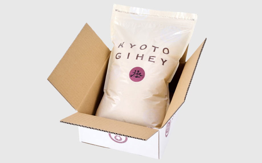 「貴船」とお米券の贈りもの