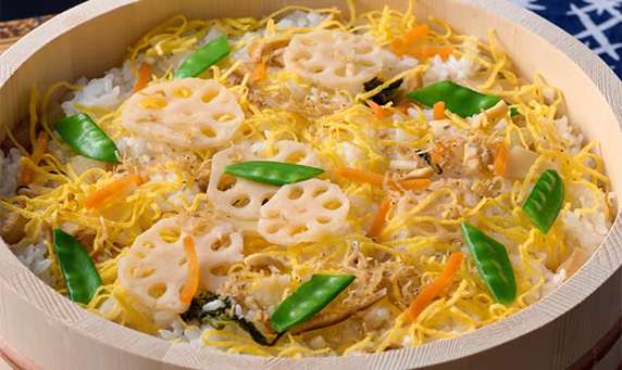 ハレの日にも最適な「京ちらし」