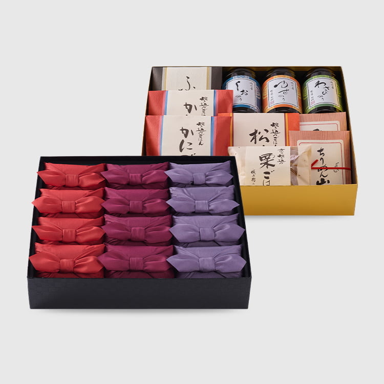 冬の京御膳「雪柳」(お米2合×12個・お供)