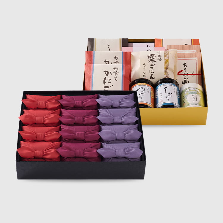 冬の京御膳「万両」(お米2合×12個・お供)