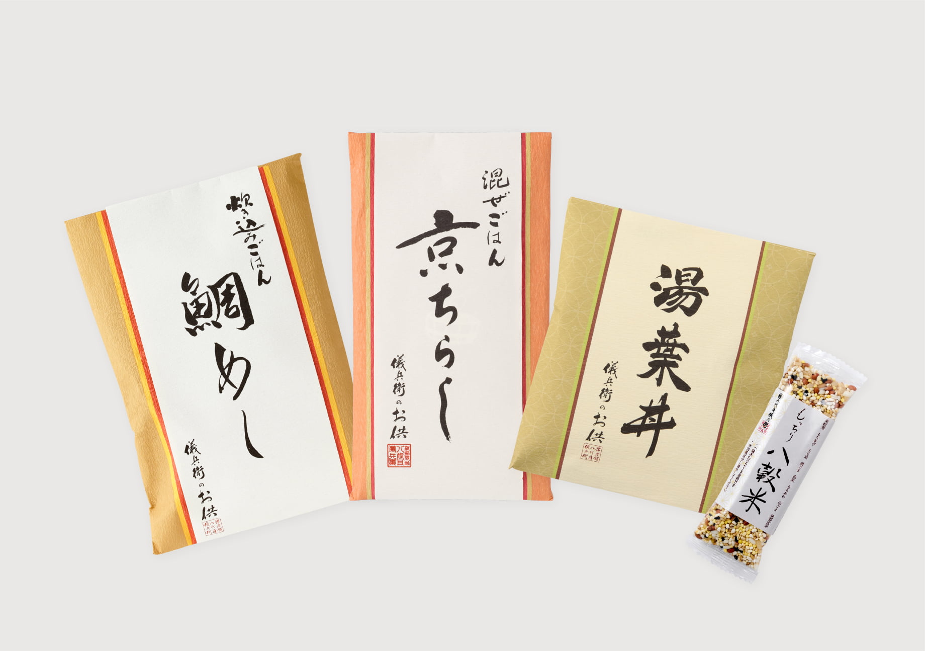 お供4種詰合せ