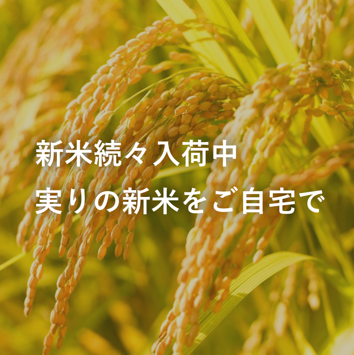 新米自宅用